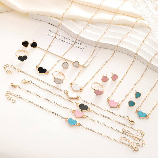Simple Love Jewelry Women&